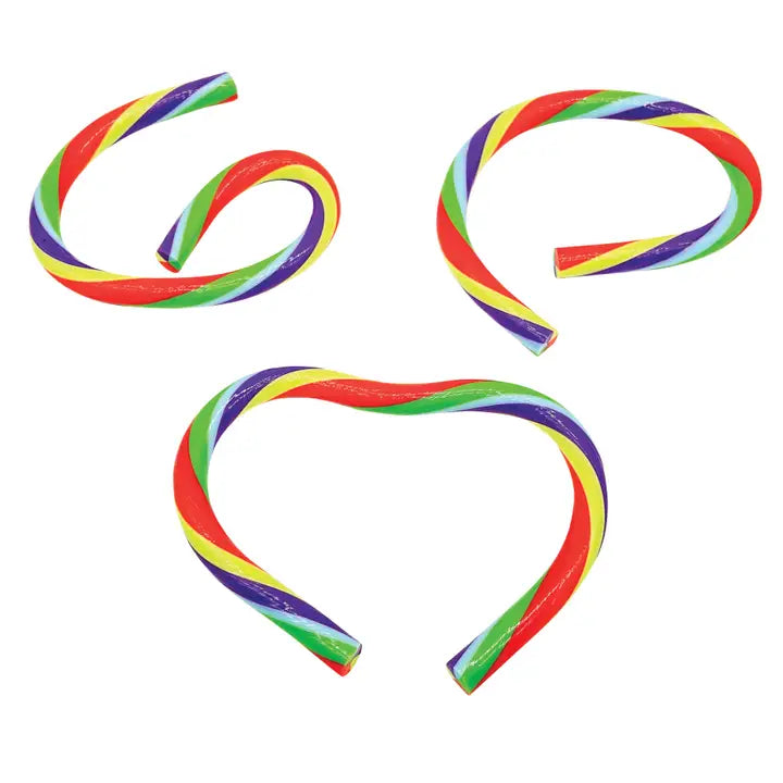 Rainbow Glow in the Dark Noodle Fidget