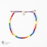 Rapture Woven Anklet - Pride Edition