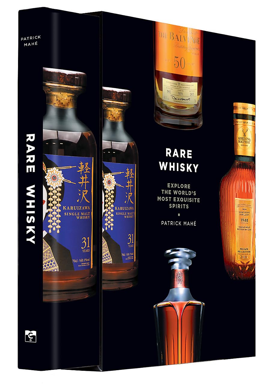 Rare Whisky: Explore the World's Most Exquisite Spirits