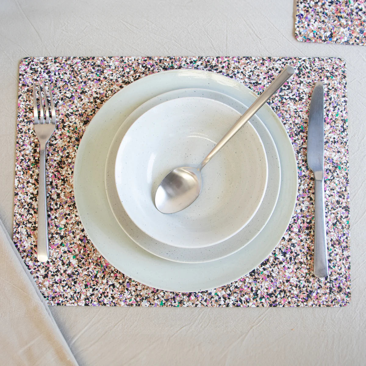 Beach Clean Max Rectangle Placemats 