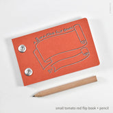 Draw-Your-Own Flip Book + Pencil