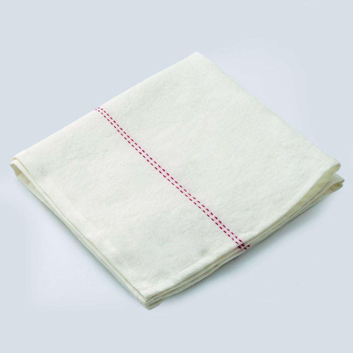 Napkins Rythmo White Red 18" x 18"