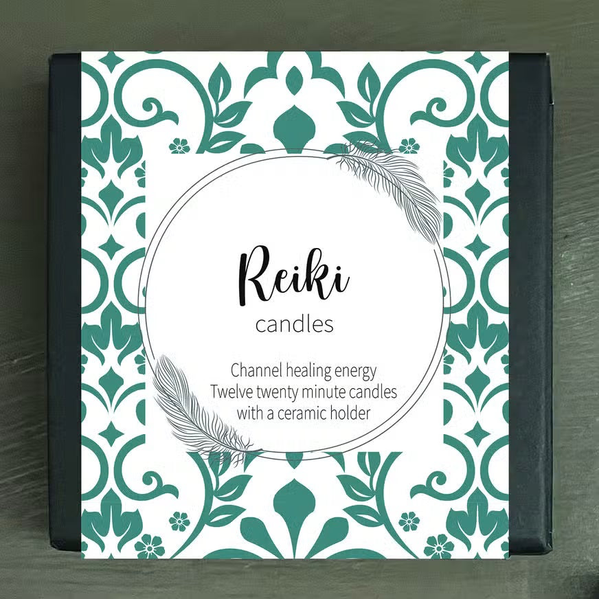 Reiki Relaxation Candles