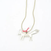 Renard Silver Necklace