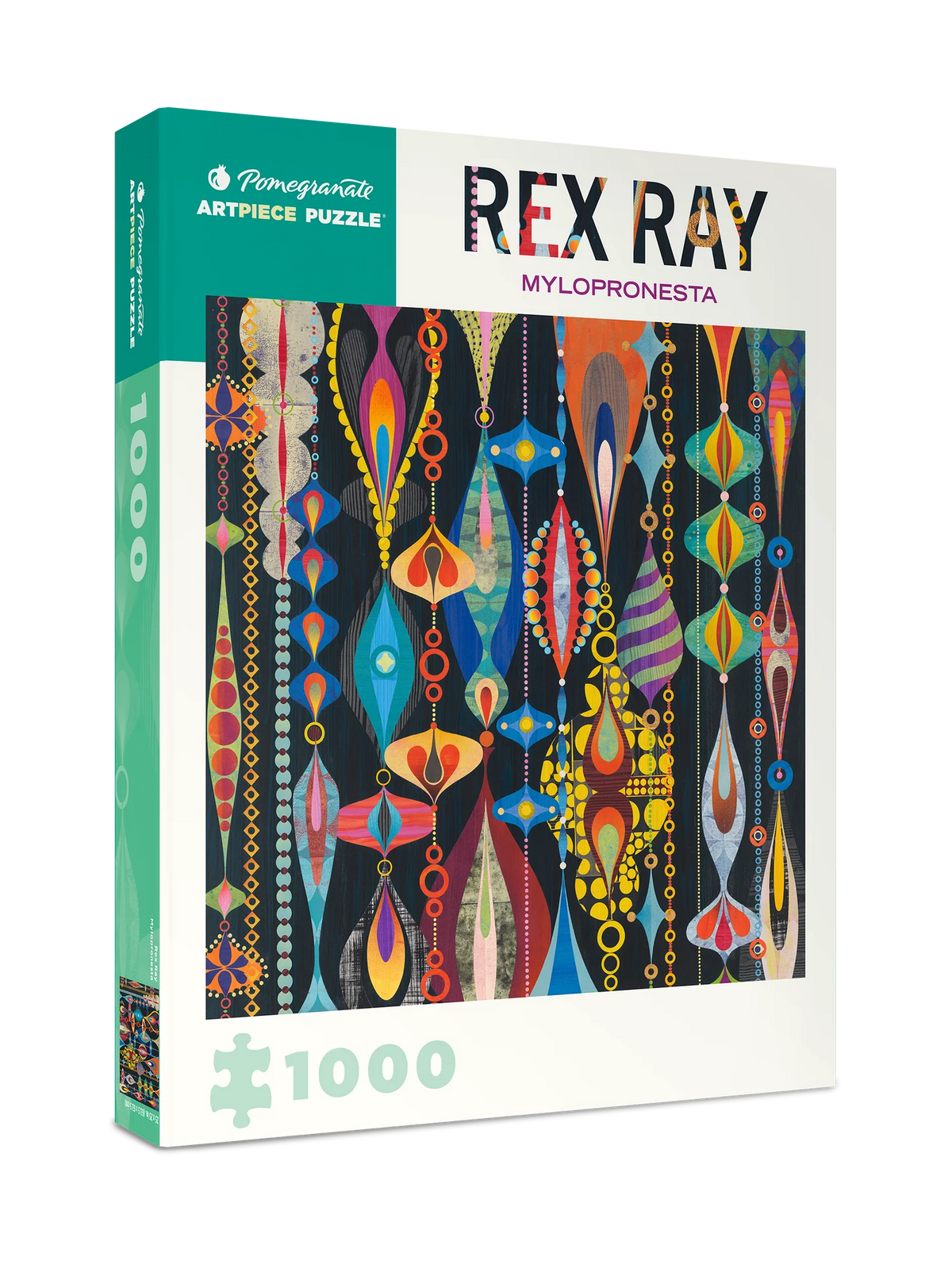 Rex Ray: Mylopronesta 1000-Piece Puzzle