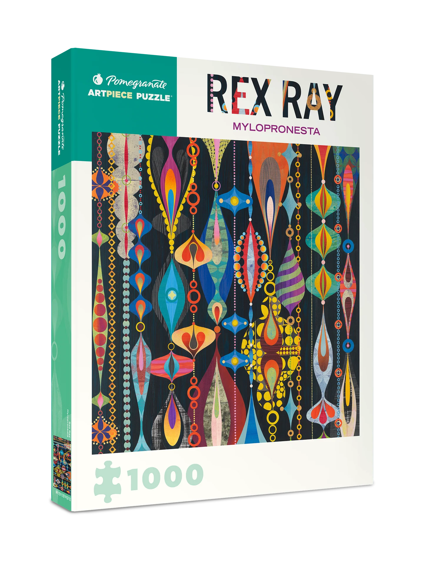 Rex Ray: Mylopronesta 1000-Piece Puzzle