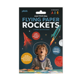 Flying Paper Rockets