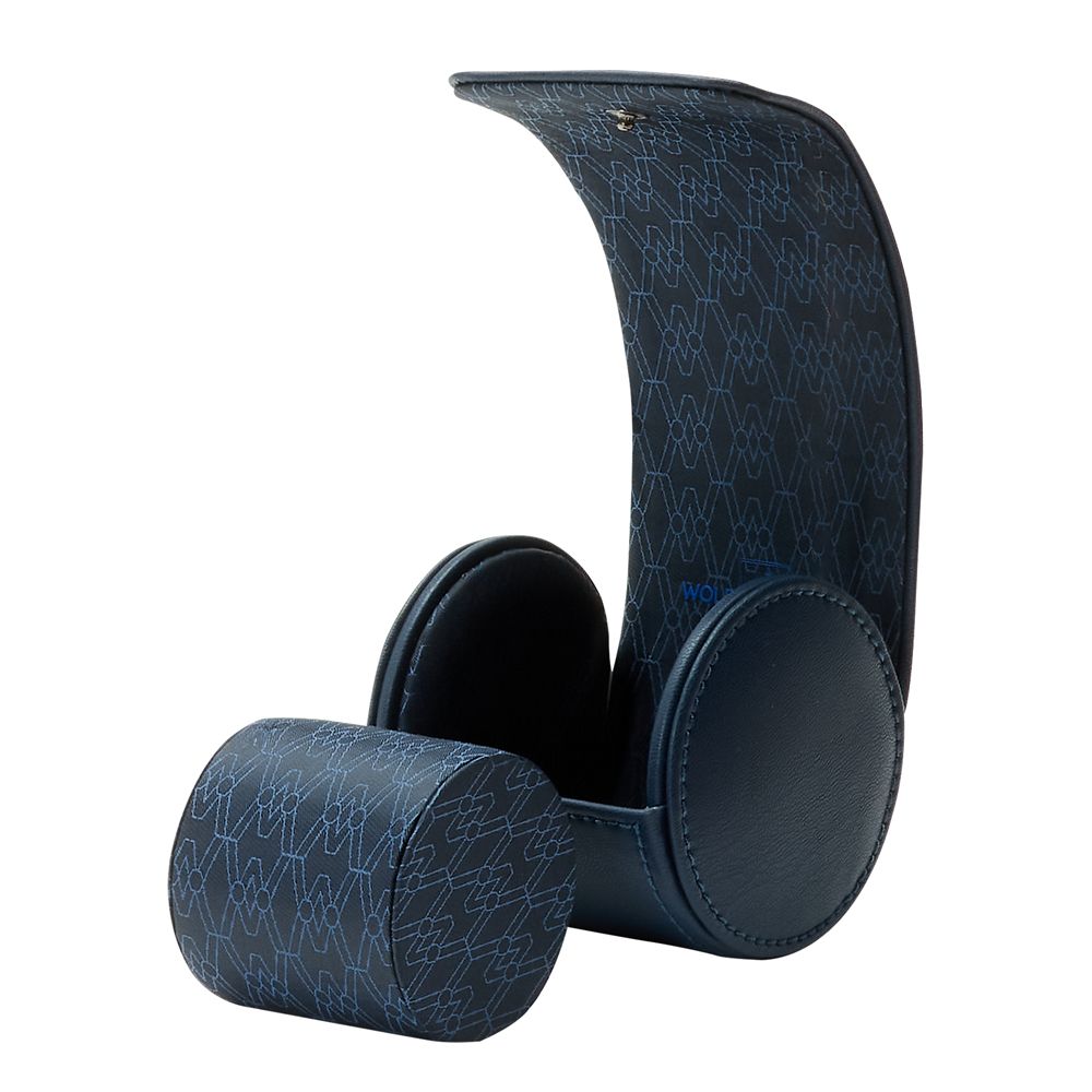 Earth Single Watch Roll - Midnight Blue