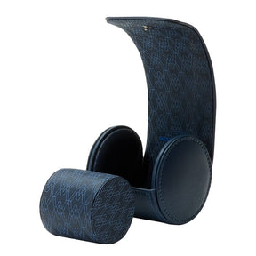 Earth Single Watch Roll - Midnight Blue