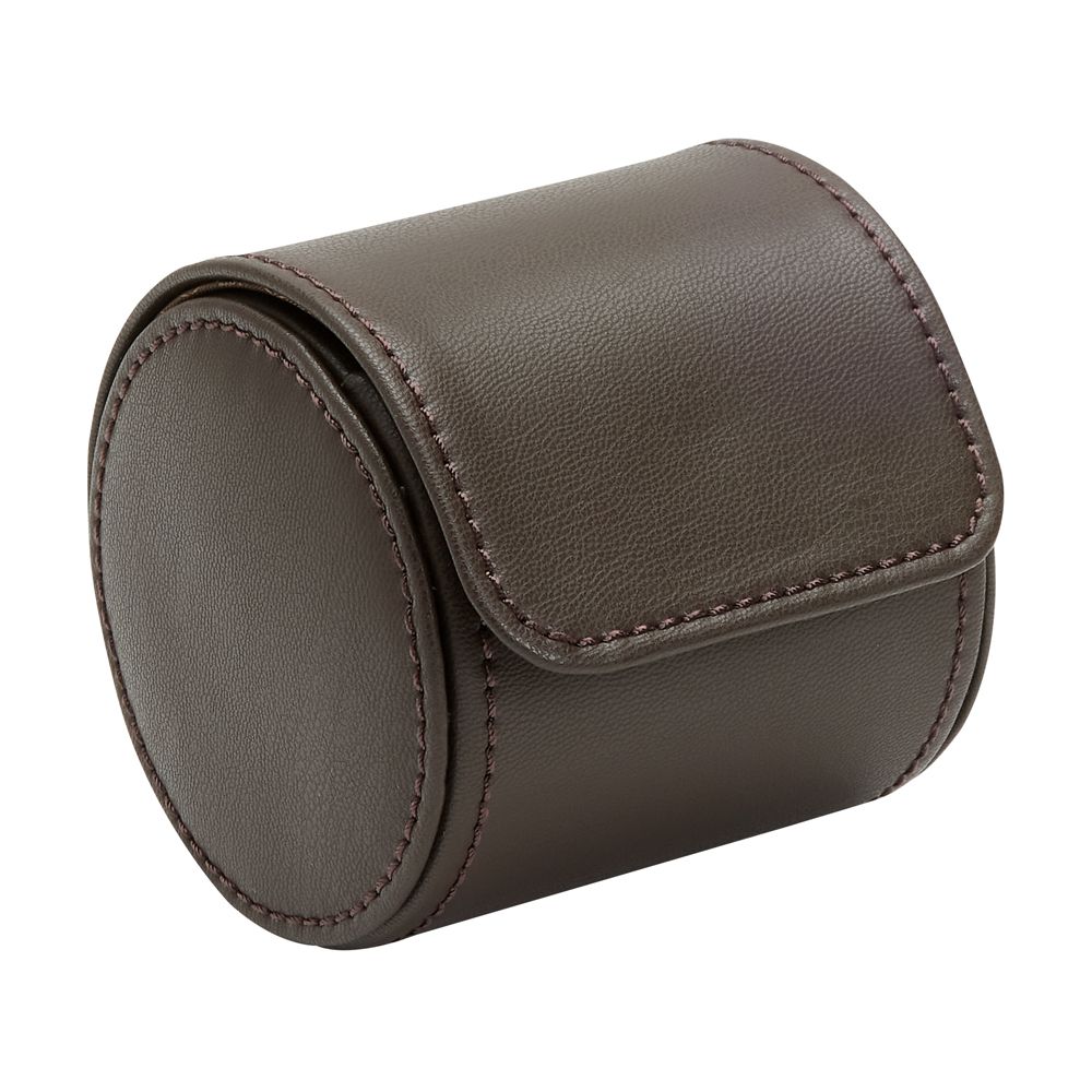 Earth Single Watch Roll - Coffee