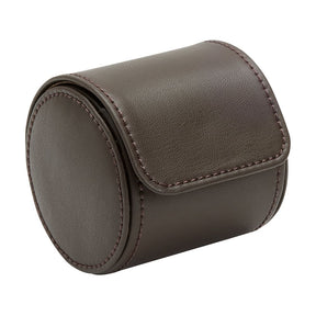 Earth Single Watch Roll - Coffee