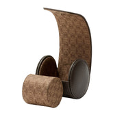 Earth Single Watch Roll - Coffee