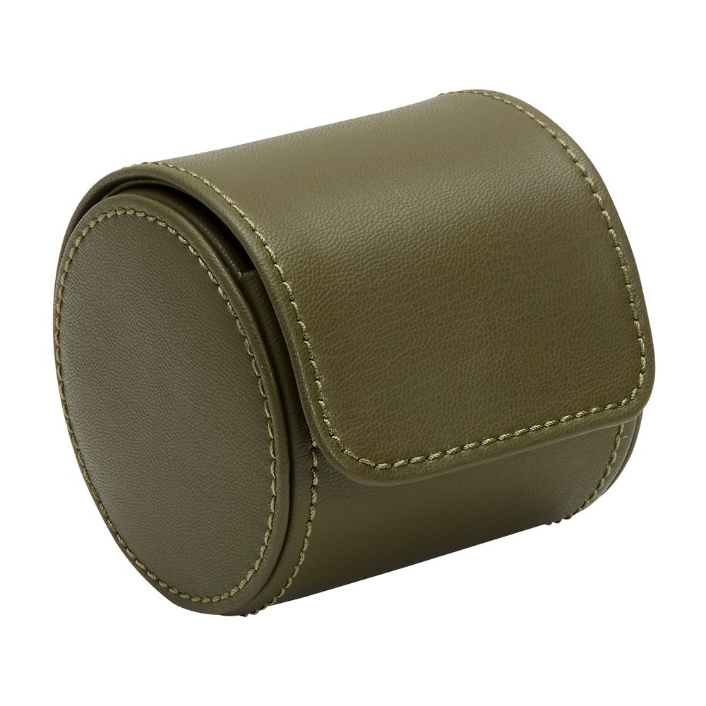 Earth Single Watch Roll - Olive