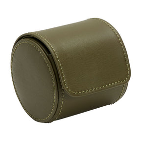 Earth Single Watch Roll - Olive