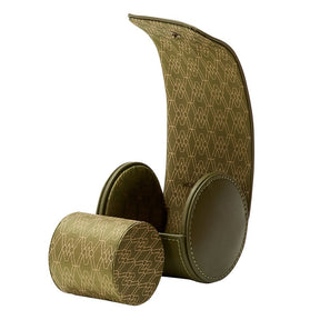 Earth Single Watch Roll - Olive