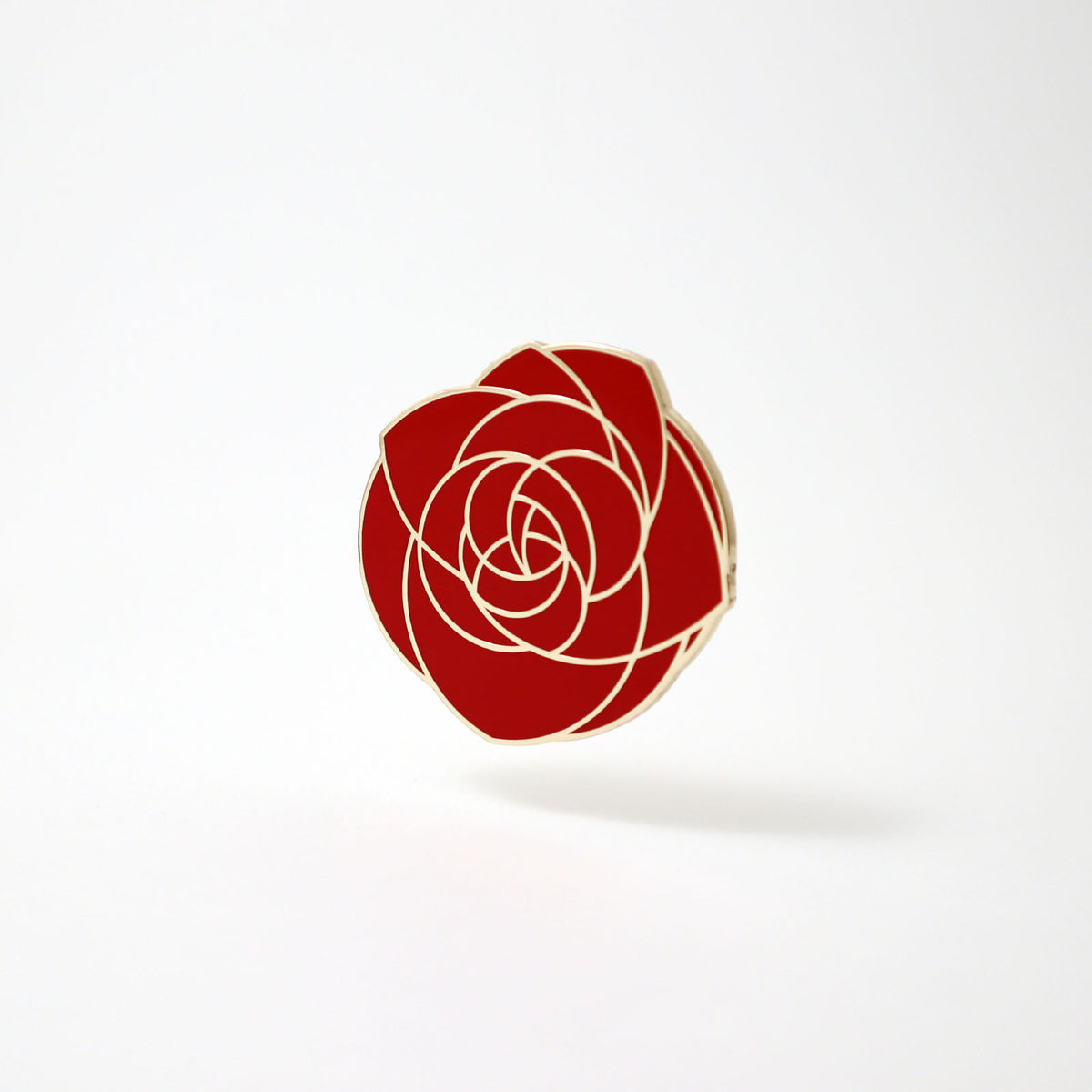 Rose Brooch