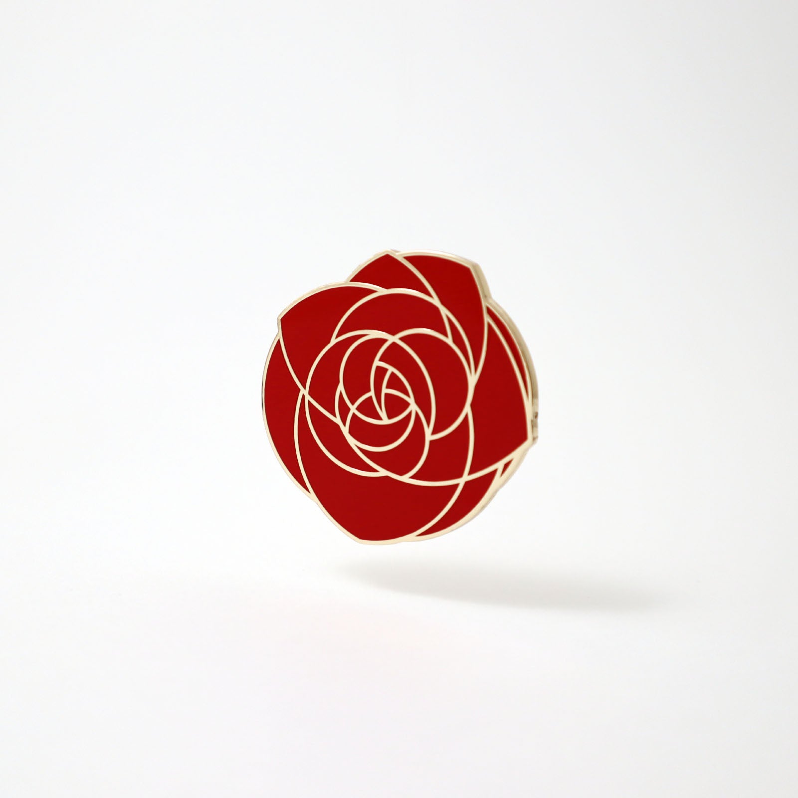 Rose Brooch