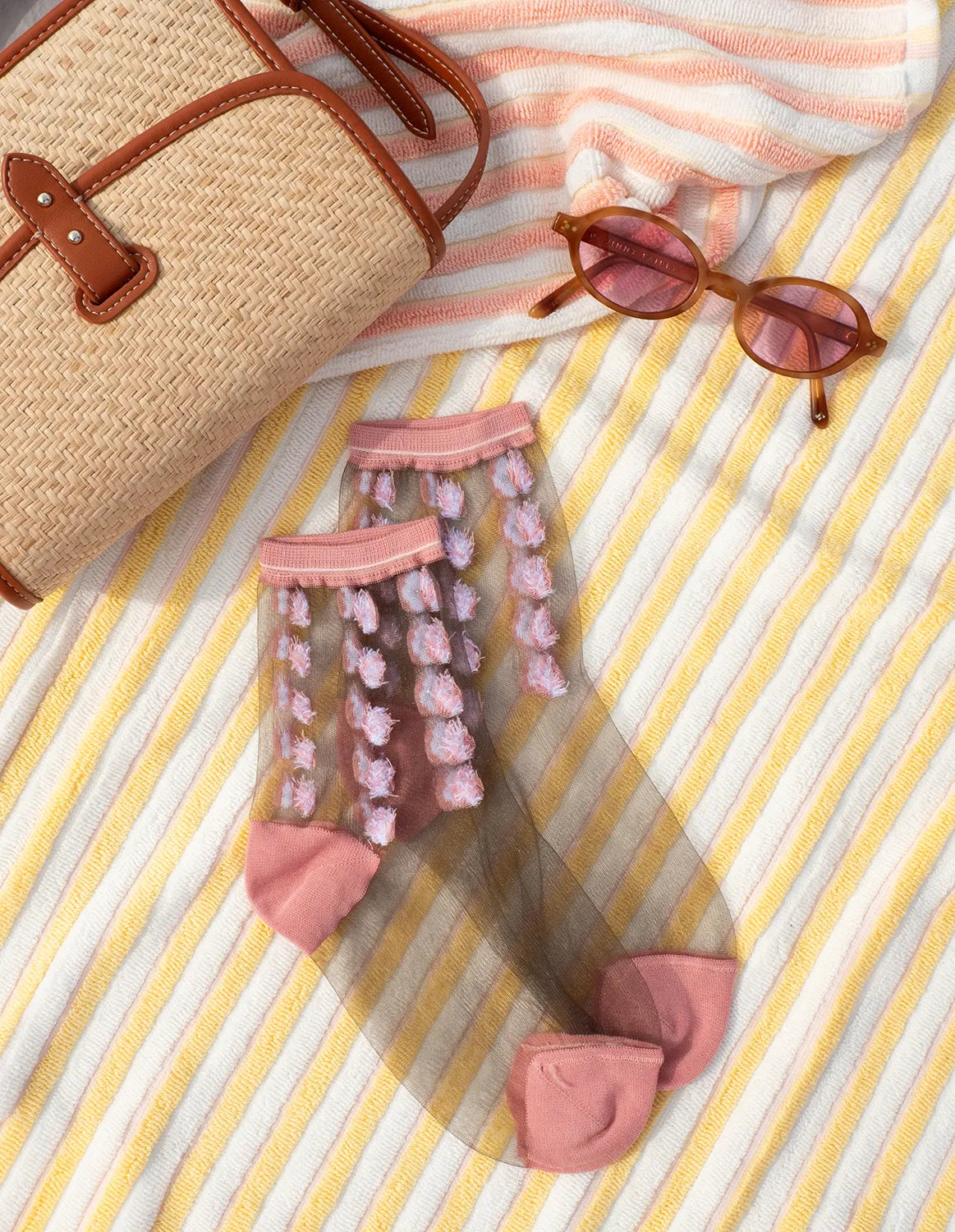 London Eye Rose Socks
