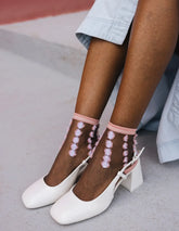 London Eye Rose Socks