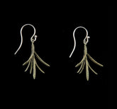 Petite Herb Rosemary Wire Earrings