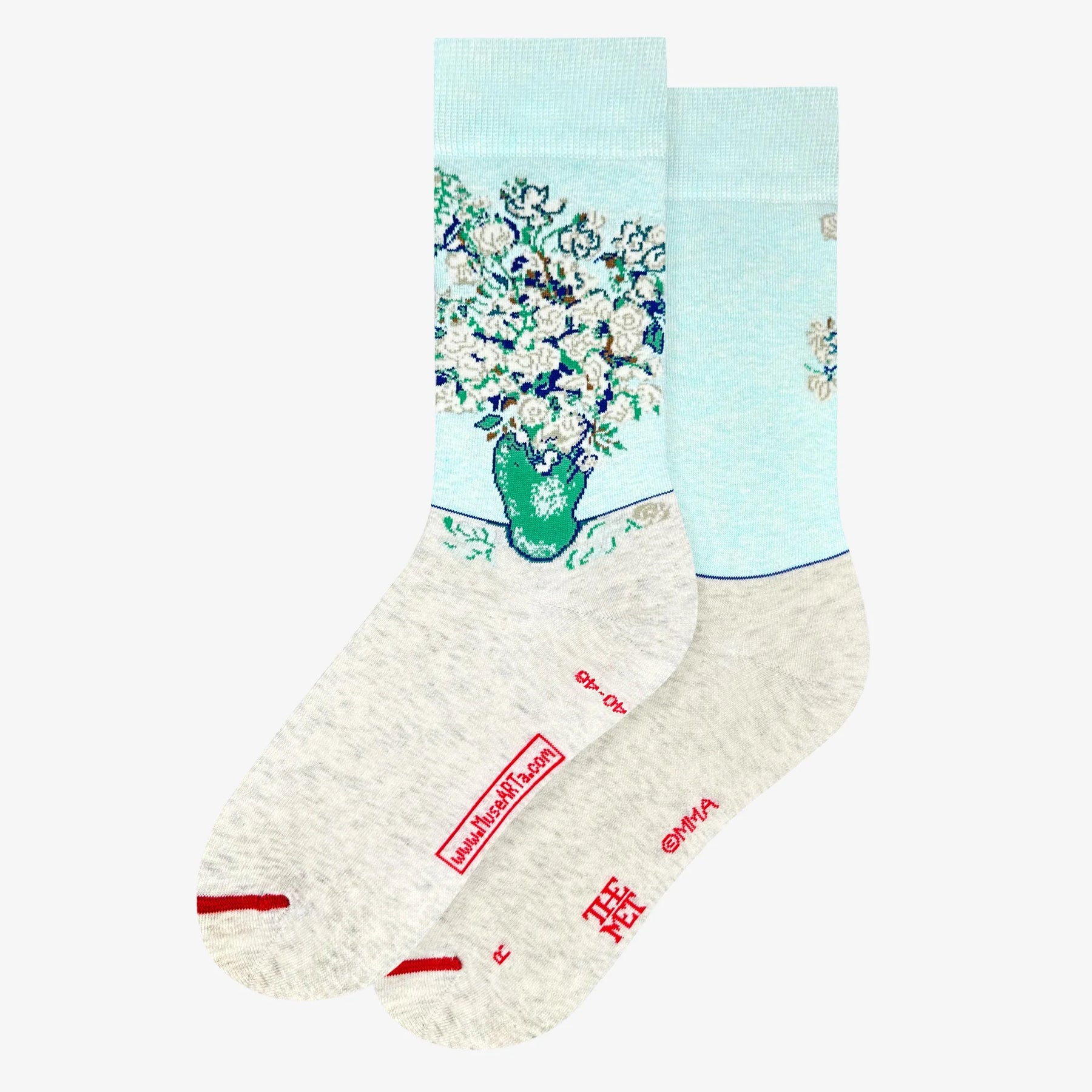 Van Gogh - Roses Art Sox