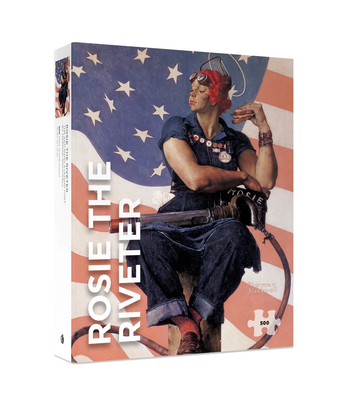Norman Rockwell: Rosie the Riveter 500-Piece Puzzle