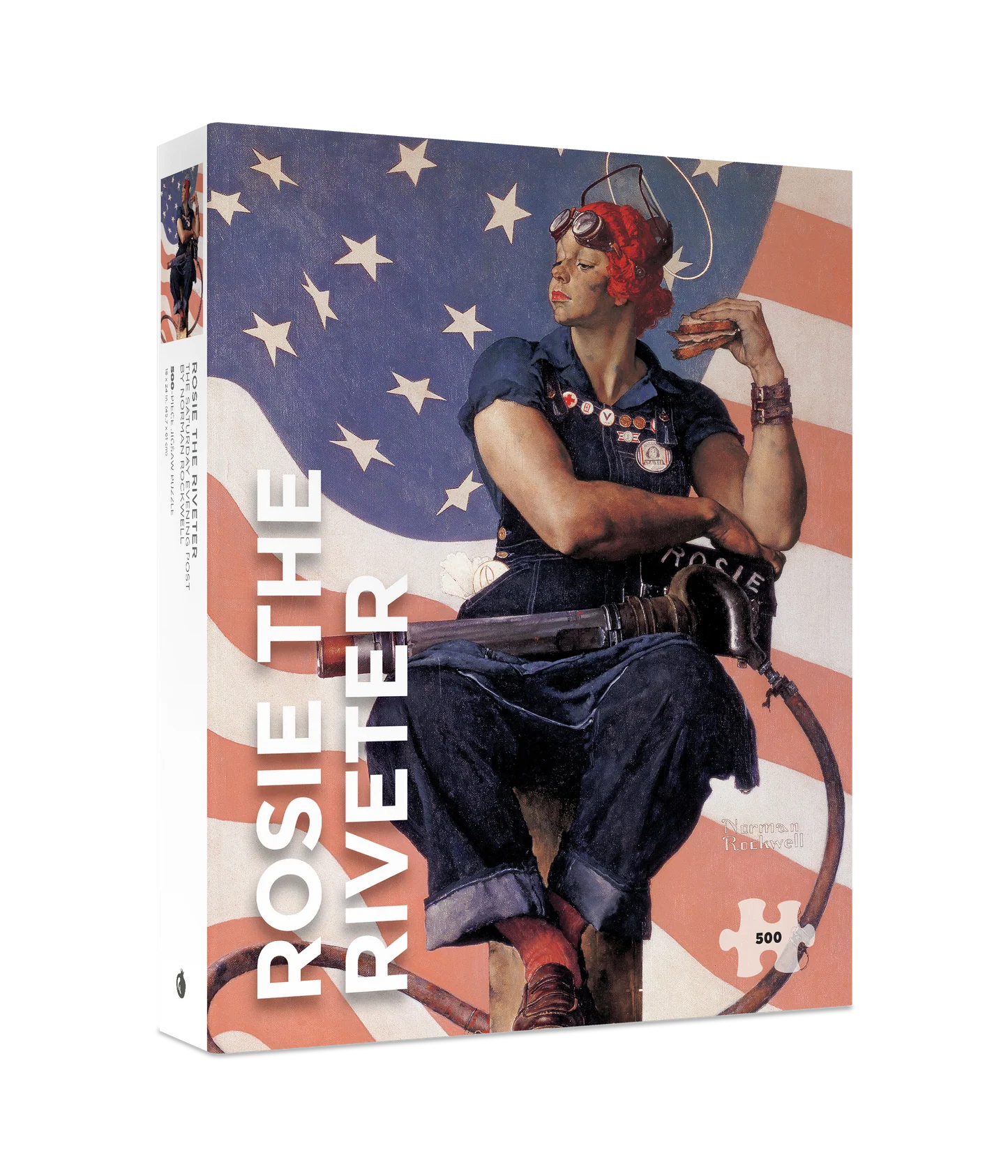 Norman Rockwell: Rosie the Riveter 500-Piece Puzzle