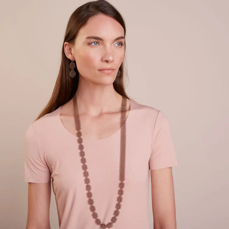 Pascale Lion Rosmary CU Necklace