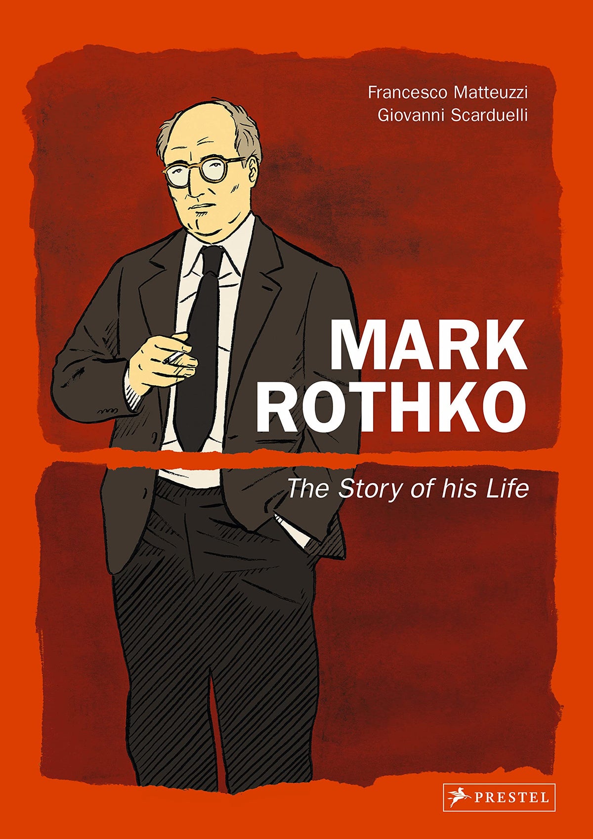 Mark Rothko Graphic Novel