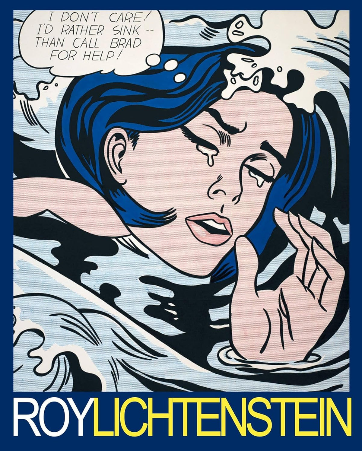 Roy Lichtenstein Book