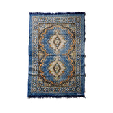 Indian Festival Rug - Blue