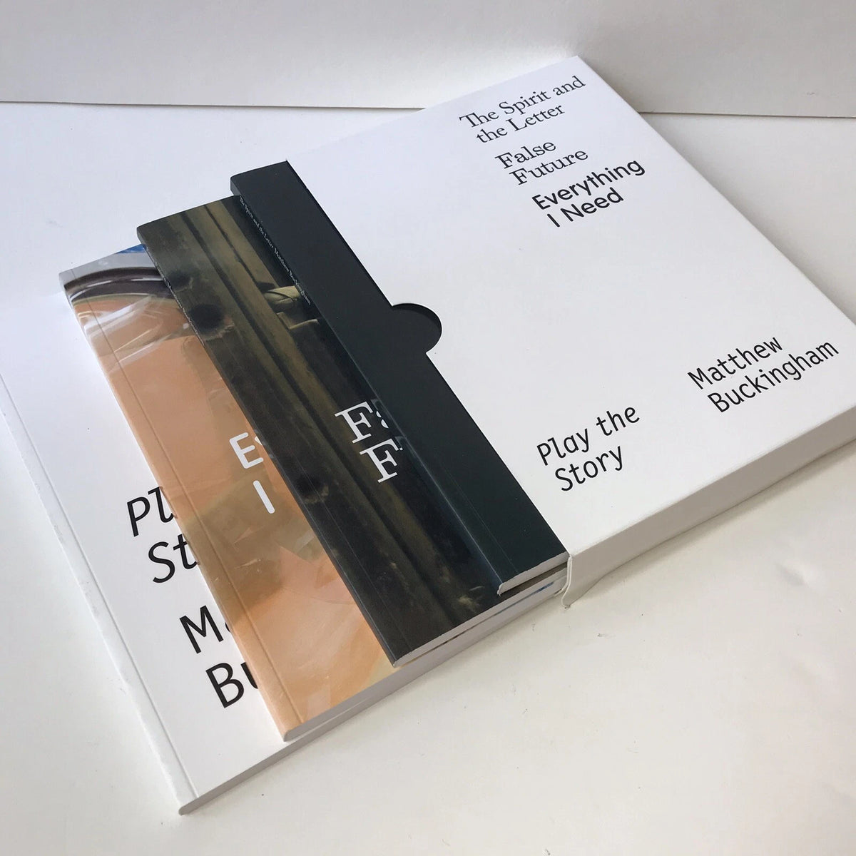 Matthew Buckingham Play Story