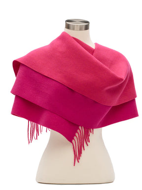 Sapa Shawl - Fuschia