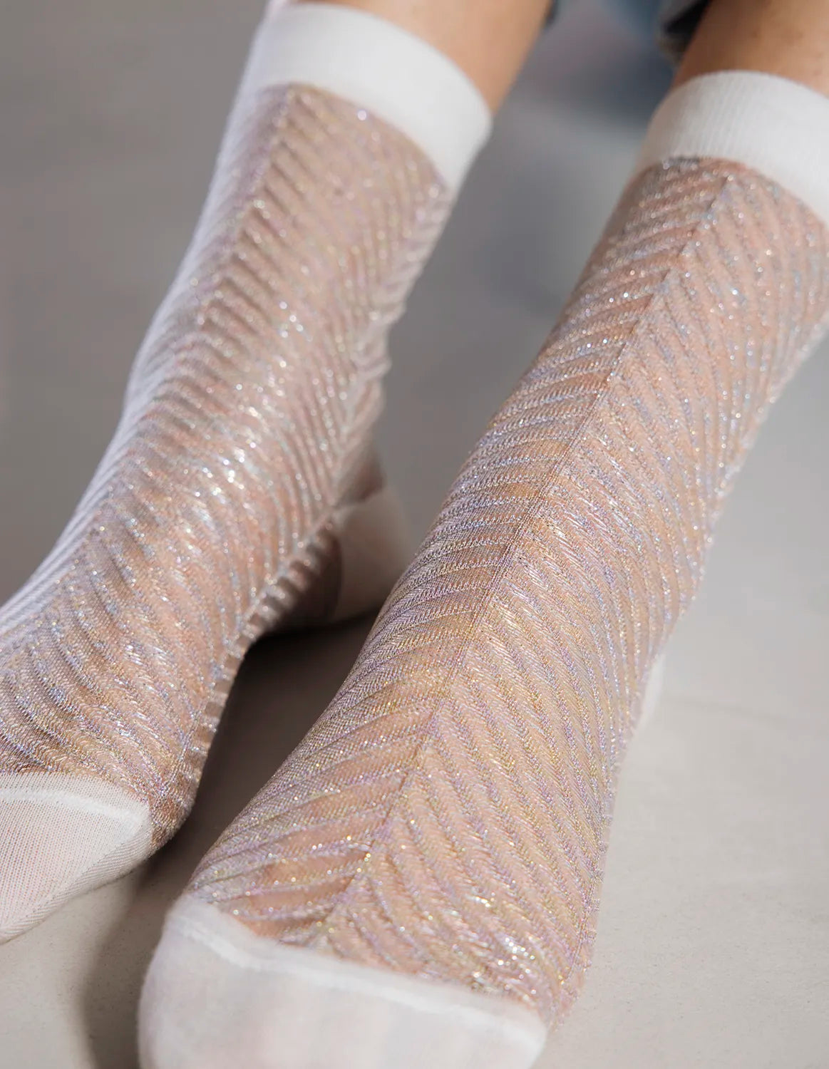 Sapin Irisée Socks
