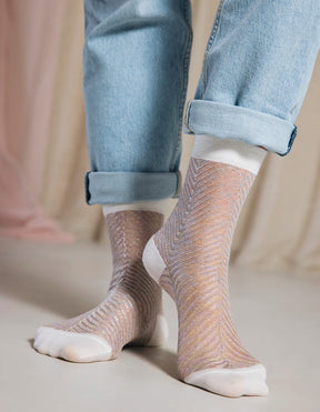 Sapin Irisée Socks