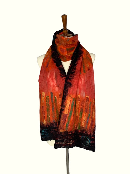 Sari Sun Scarf - Warm