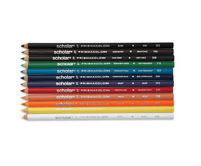Prismacolor Scholar Colored Pencil 12pc Set (SA92804)