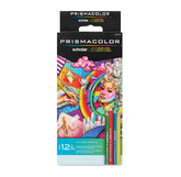 Prismacolor Scholar Colored Pencil 12pc Set (SA92804)