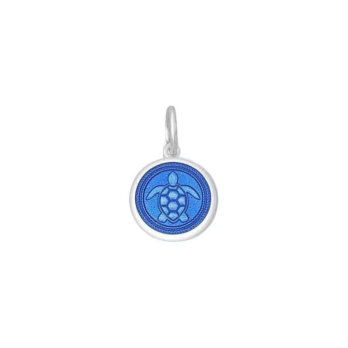 LOLA Sea Turtle Mini Pendant (periwinkle)