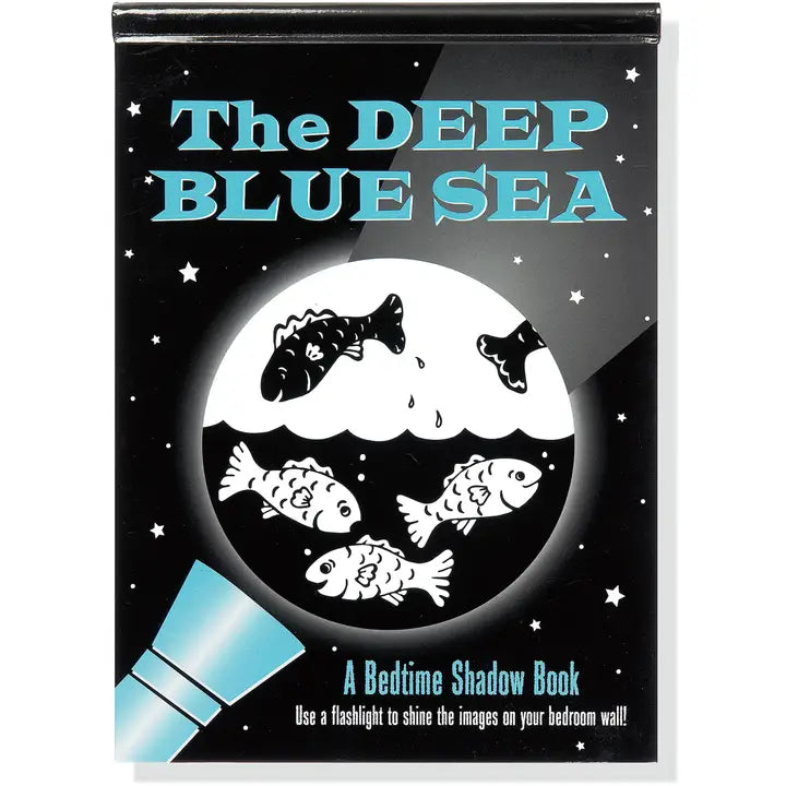 The Deep Blue Sea Shadow Book