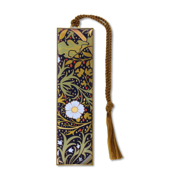 William Morris Seaweed Bookmark