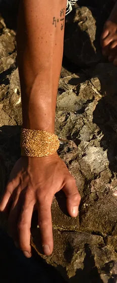 Second Skin Bracelet Gold L