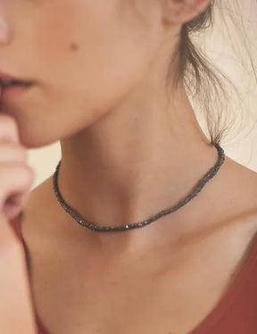 Second Skin Necklace Black