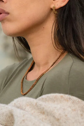 Second Skin Necklace Raw