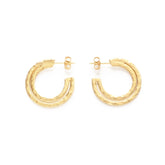 Selene Hoops Earrings