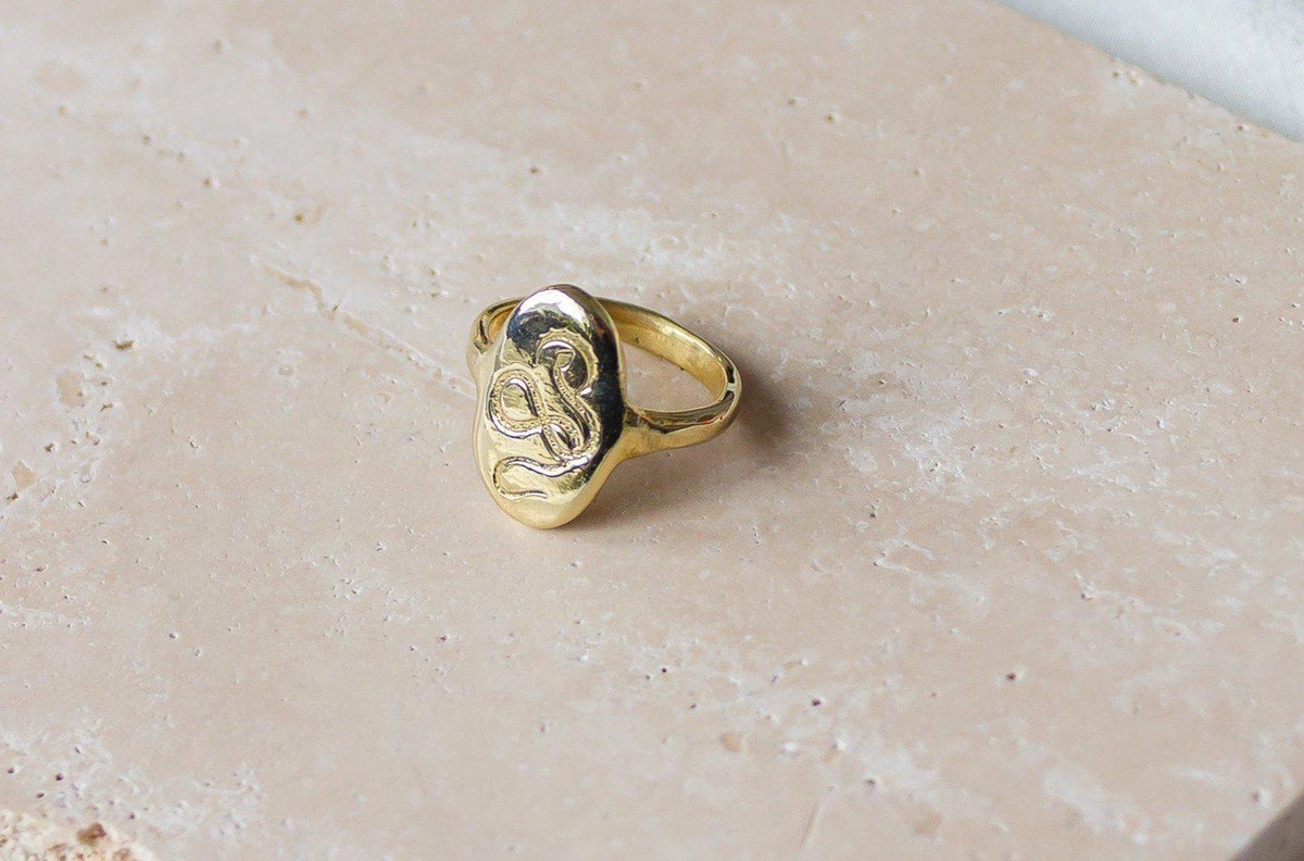 Serpent Rising Ring