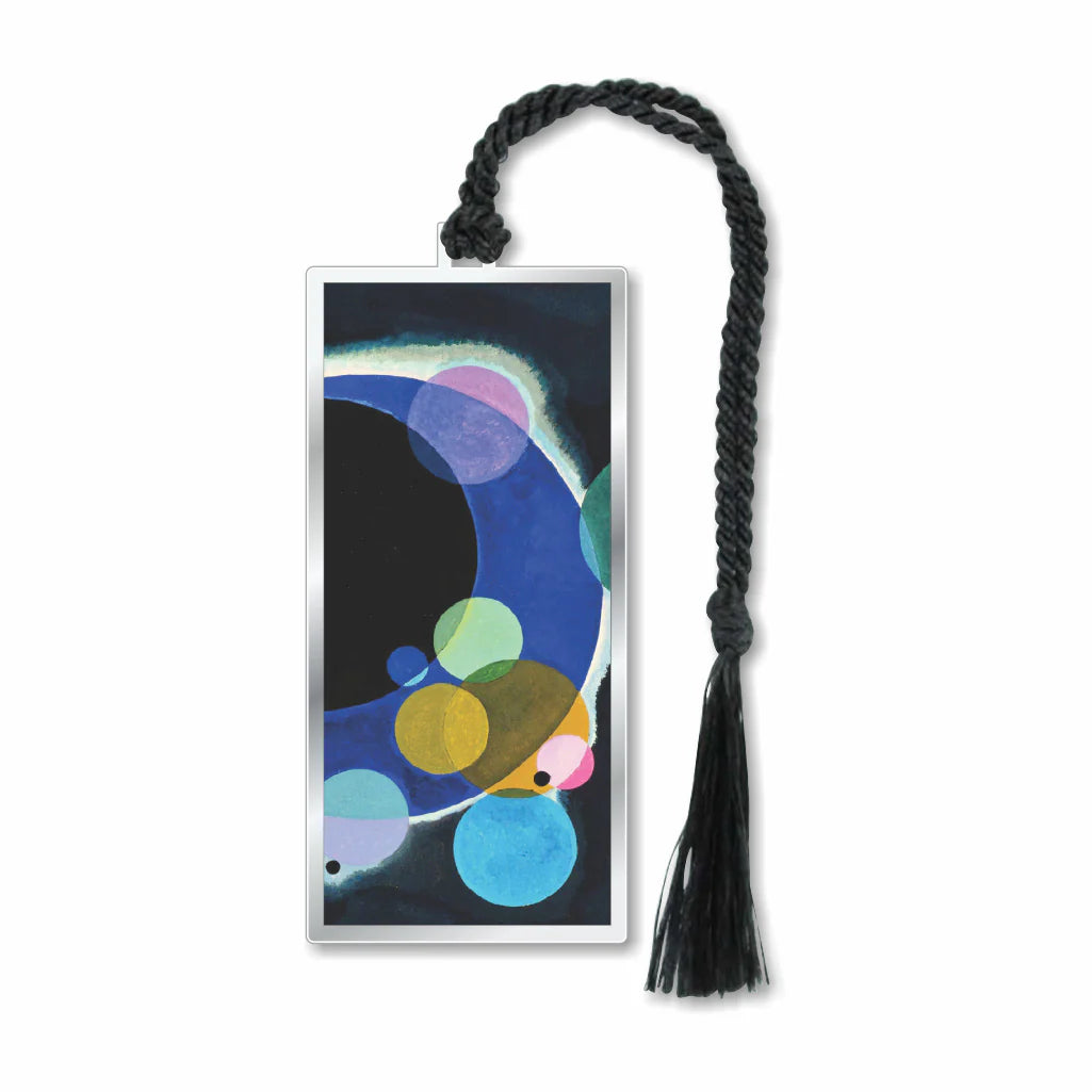 Kandinsky Several Circles Bookmark