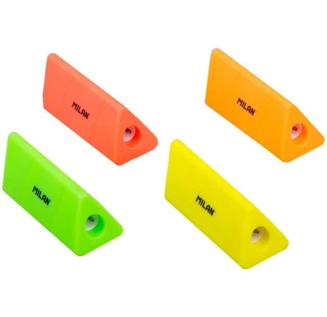 Milan Slide 2-Hole Pencil Sharpener (ML20153212)