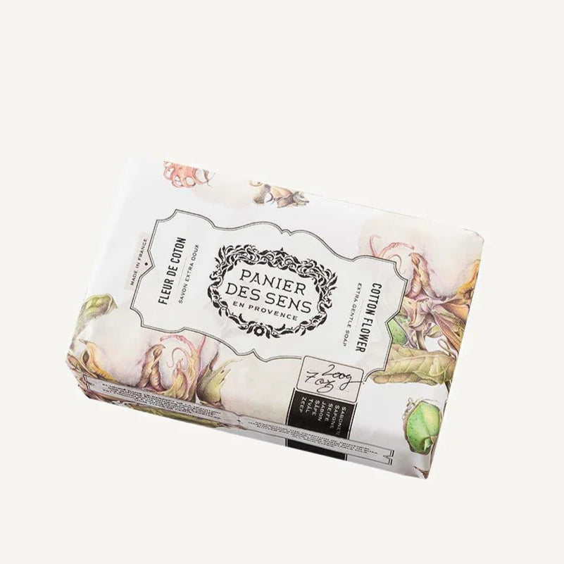 Shea Butter Soap (7 oz) Cotton Flower
