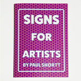 Signs for Artists